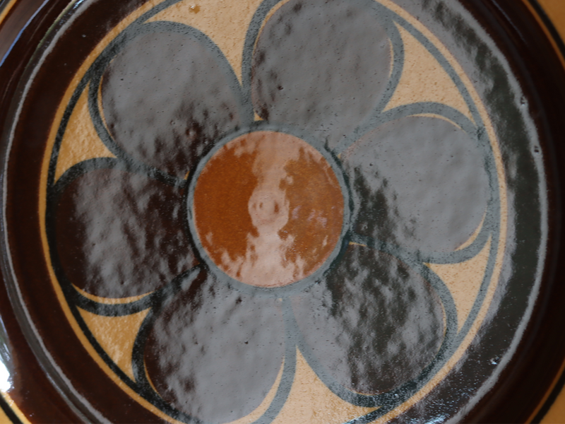 Arabia Ateljé Kalevala Plate 26cm / Anja Jaatinen-Winqvist｜FINLAND