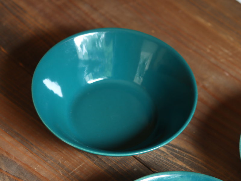 Arabia Kilta Bowl 15cm Green / Kaj Franck｜FINLAND