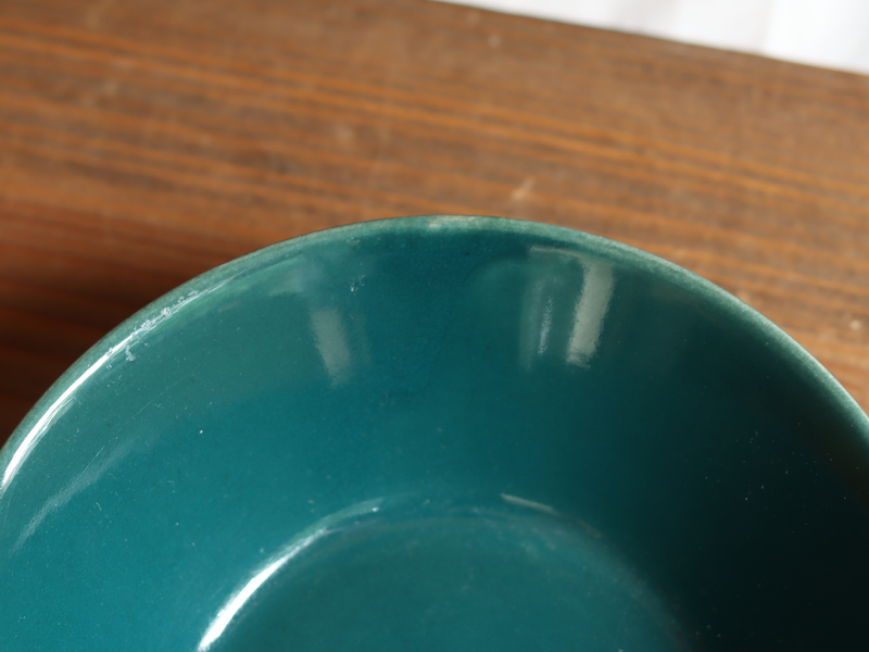 Arabia Kilta Bowl 15cm Green / Kaj Franck｜FINLAND