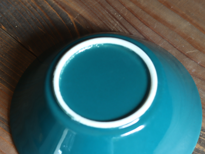 Arabia Kilta Bowl 15cm Green / Kaj Franck｜FINLAND