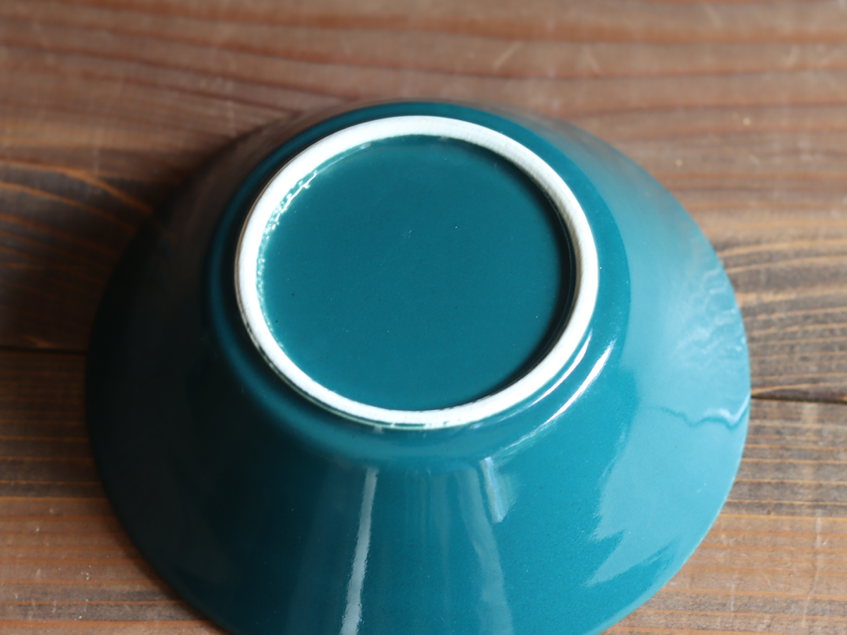 Arabia Kilta Bowl 15cm Green / Kaj Franck｜FINLAND