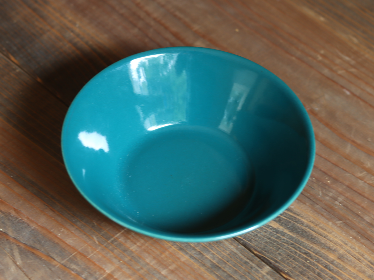 Arabia Kilta Bowl 15cm Green / Kaj Franck｜FINLAND