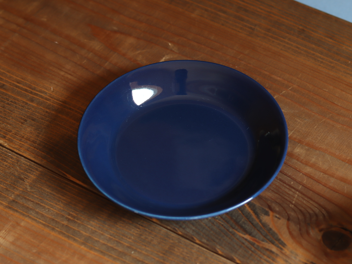 Arabia Teema Tea Cup & Saucer Blue / Kaj Franck｜FINLAND