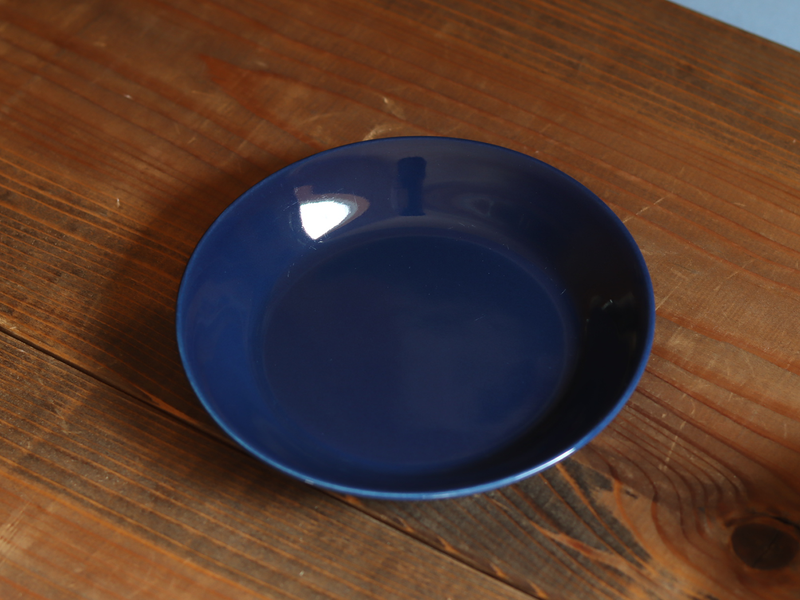 Arabia Teema Tea Cup & Saucer Blue / Kaj Franck｜FINLAND