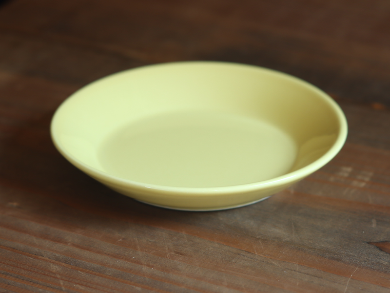 Arabia Teema Coffee Cup & Saucer 1.5dl Yellow / Kaj Franck｜FINLAND