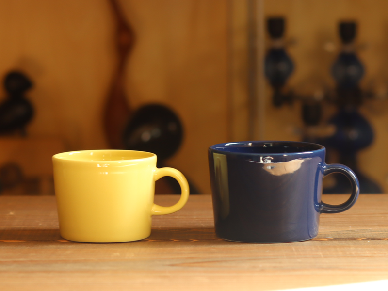 Arabia Teema Coffee Cup 1.5dl Yellow / Kaj Franck｜FINLAND