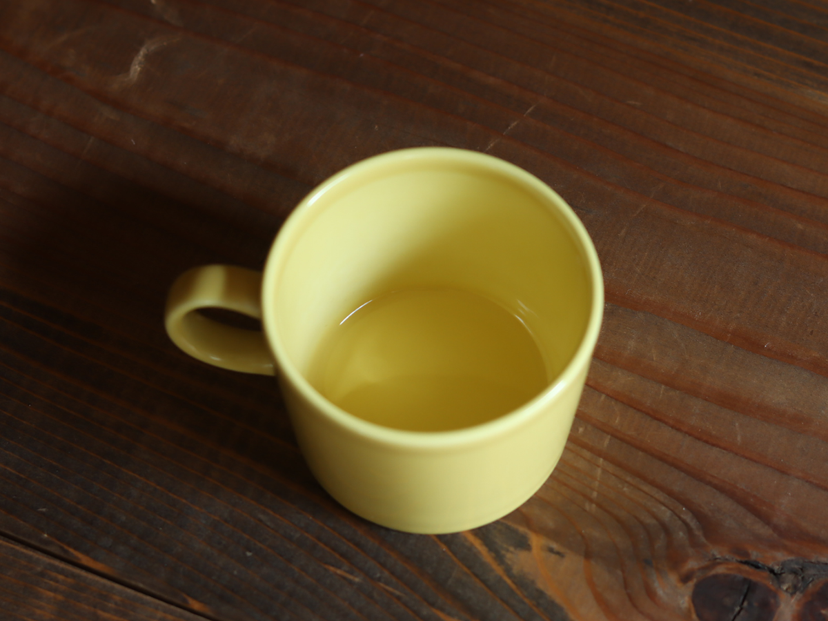 Arabia Teema Coffee Cup 1.5dl Yellow / Kaj Franck｜FINLAND