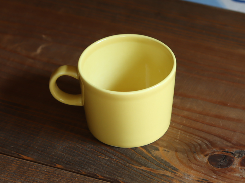 Arabia Teema Coffee Cup 1.5dl Yellow / Kaj Franck｜FINLAND