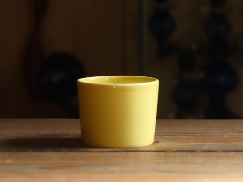 Arabia Teema Coffee Cup 1.5dl Yellow / Kaj Franck｜FINLAND