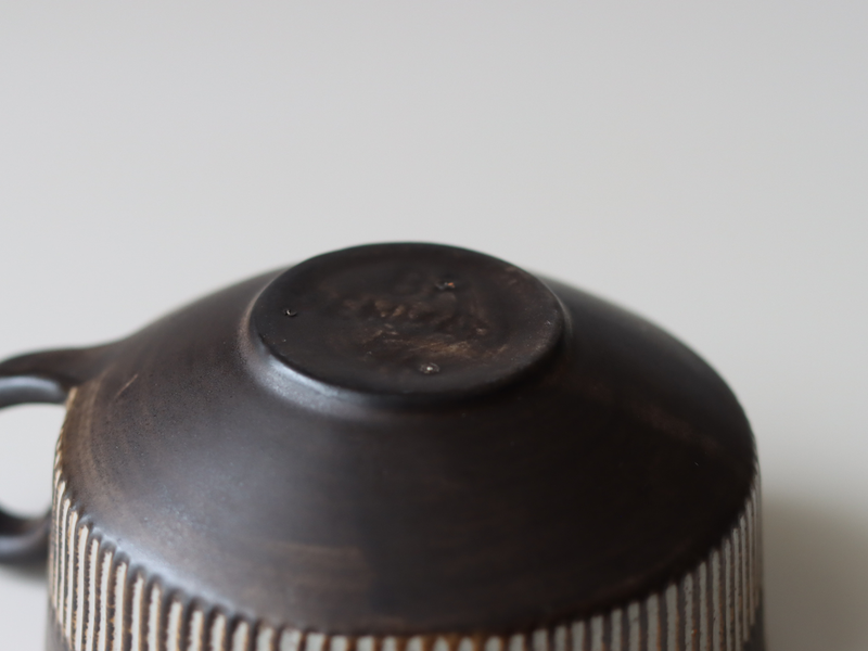 BR denmark Amazonas（アマゾナス） tea cup saucer │ 北欧ヴィンテージ デンマーク 食器 ティーカップ 陶磁器