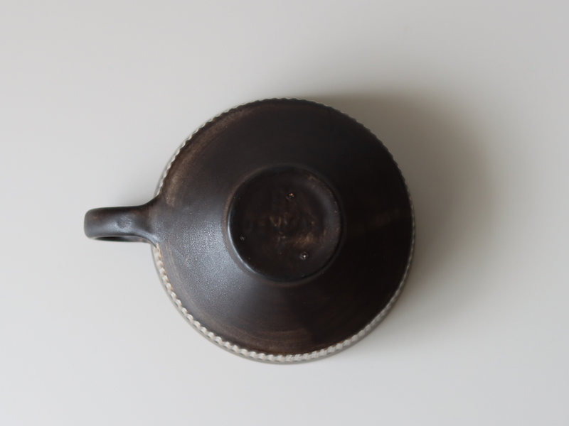 BR denmark Amazonas（アマゾナス） tea cup saucer │ 北欧ヴィンテージ デンマーク 食器 ティーカップ 陶磁器