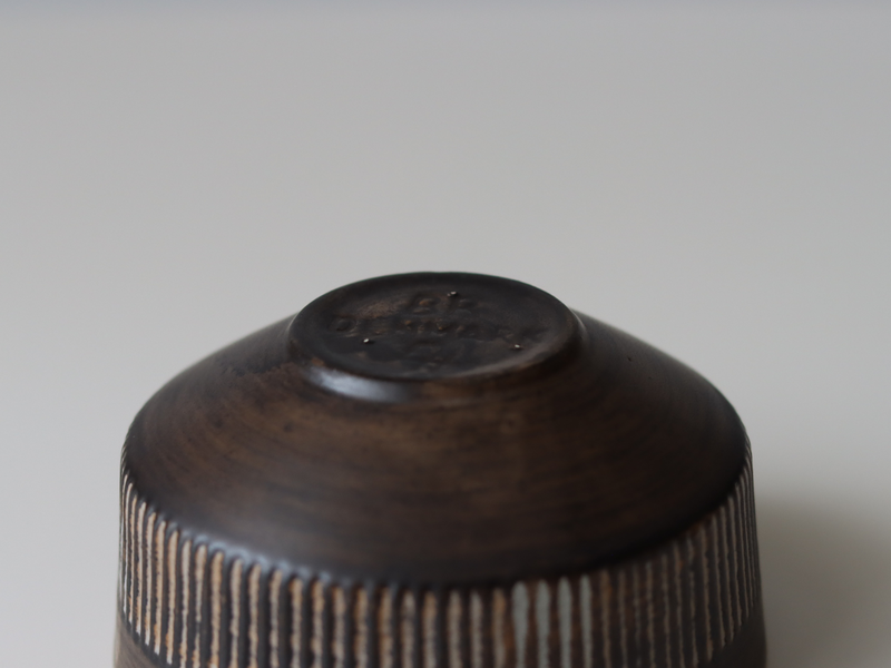 BR denmark  Amazonas （アマゾナス）creamer & sugar bowl │ 北欧ヴィンテージ デンマーク 食器 ボウル クリーマー 陶磁器