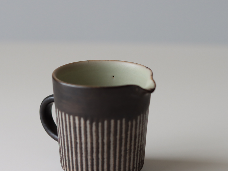 BR denmark  Amazonas （アマゾナス）creamer & sugar bowl │ 北欧ヴィンテージ デンマーク 食器 ボウル クリーマー 陶磁器