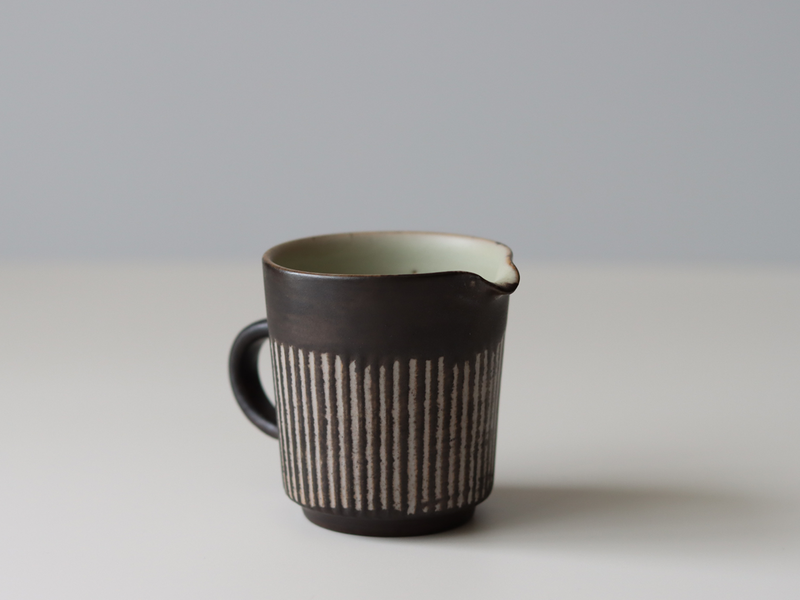 BR denmark  Amazonas （アマゾナス）creamer & sugar bowl │ 北欧ヴィンテージ デンマーク 食器 ボウル クリーマー 陶磁器