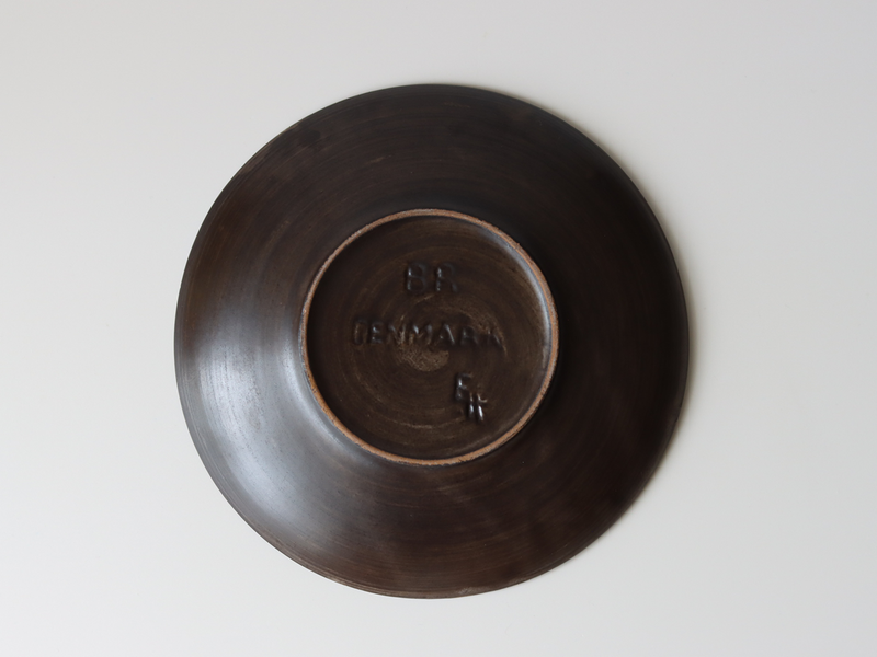 BR denmark Amazonas（アマゾナス） side plate │ 北欧ヴィンテージ デンマーク 食器 プレート 陶磁器