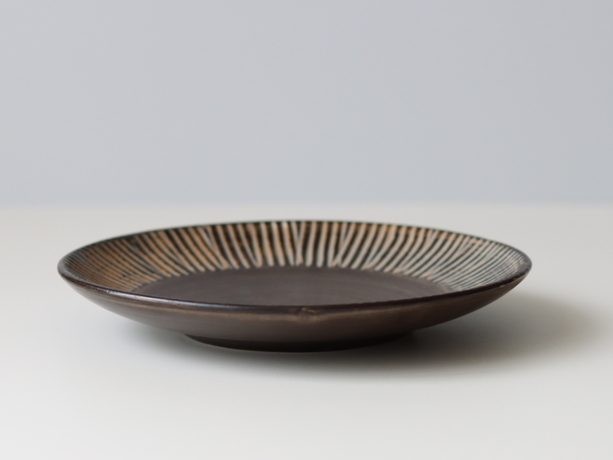 BR denmark Amazonas（アマゾナス） side plate │ 北欧ヴィンテージ デンマーク 食器 プレート 陶磁器