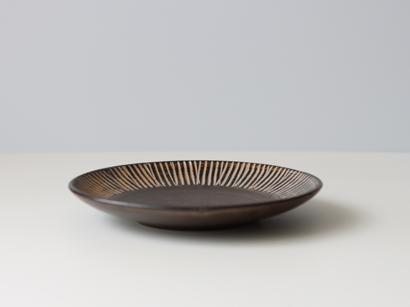 BR denmark Amazonas（アマゾナス） side plate │ 北欧ヴィンテージ デンマーク 食器 プレート 陶磁器