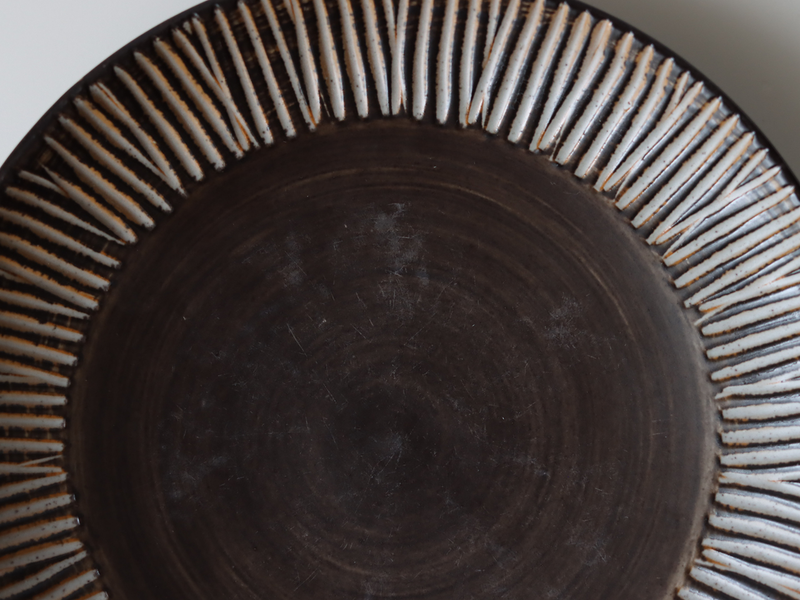 BR denmark Amazonas（アマゾナス） side plate │ 北欧ヴィンテージ デンマーク 食器 プレート 陶磁器