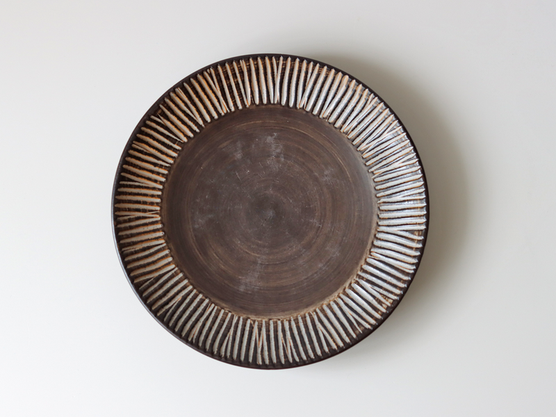 BR denmark Amazonas（アマゾナス） side plate │ 北欧ヴィンテージ デンマーク 食器 プレート 陶磁器