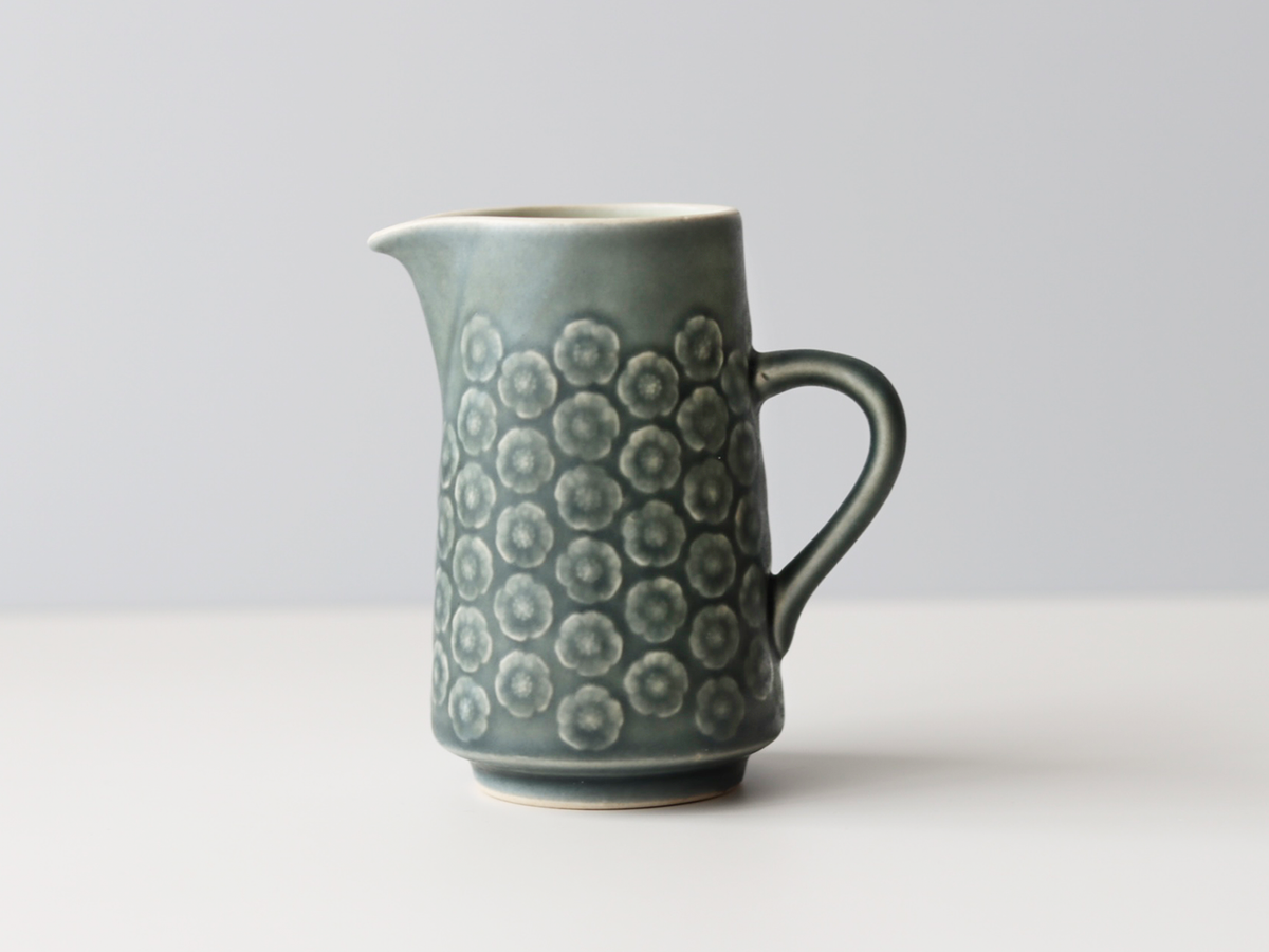 Jens.H.Quistgaard （イェンス・クイストゴー） Azur （アズール）creamer │ 北欧ヴィンテージ デンマーク 食器 クリーマー プラム 陶磁器