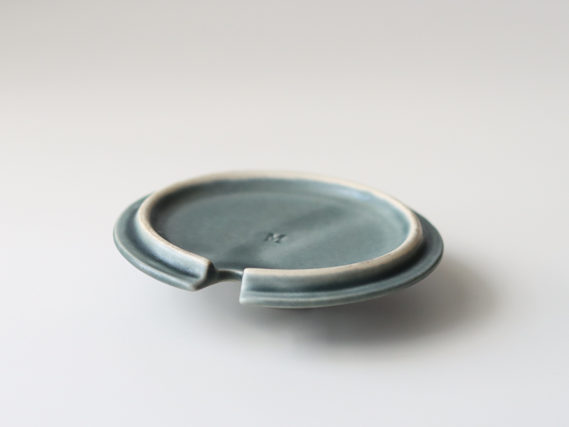 Jens.H.Quistgaard （イェンス・クイストゴー） Azur （アズール） jam pot │ 北欧ヴィンテージ デンマーク 食器 ジャムポット プラム 陶磁器