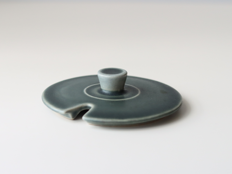 Jens.H.Quistgaard （イェンス・クイストゴー） Azur （アズール） jam pot │ 北欧ヴィンテージ デンマーク 食器 ジャムポット プラム 陶磁器