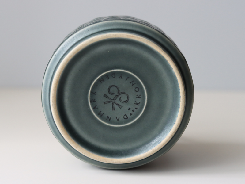 Jens.H.Quistgaard （イェンス・クイストゴー） Azur （アズール） jam pot │ 北欧ヴィンテージ デンマーク 食器 ジャムポット プラム 陶磁器