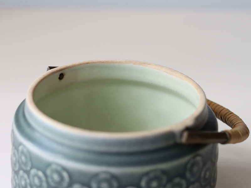 Jens.H.Quistgaard （イェンス・クイストゴー） Azur （アズール） jam pot │ 北欧ヴィンテージ デンマーク 食器 ジャムポット プラム 陶磁器