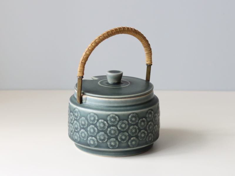 Jens.H.Quistgaard （イェンス・クイストゴー） Azur （アズール） jam pot │ 北欧ヴィンテージ デンマーク 食器 ジャムポット プラム 陶磁器