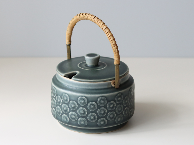 Jens.H.Quistgaard （イェンス・クイストゴー） Azur （アズール） jam pot │ 北欧ヴィンテージ デンマーク 食器 ジャムポット プラム 陶磁器