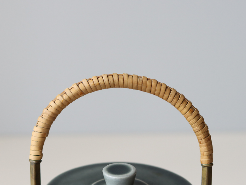 Jens.H.Quistgaard （イェンス・クイストゴー） Azur （アズール） jam pot │ 北欧ヴィンテージ デンマーク 食器 ジャムポット プラム 陶磁器