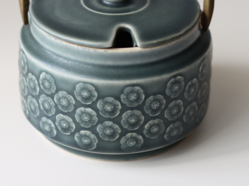 Jens.H.Quistgaard （イェンス・クイストゴー） Azur （アズール） jam pot │ 北欧ヴィンテージ デンマーク 食器 ジャムポット プラム 陶磁器