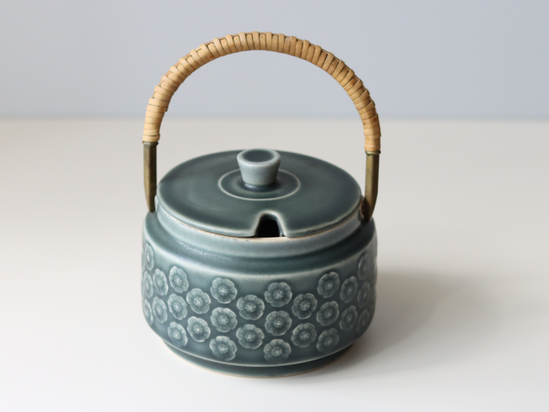 Jens.H.Quistgaard （イェンス・クイストゴー） Azur （アズール） jam pot │ 北欧ヴィンテージ デンマーク 食器 ジャムポット プラム 陶磁器