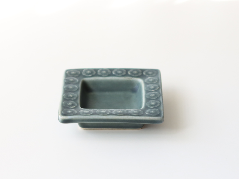 Jens.H.Quistgaard （イェンス・クイストゴー） Azur （アズール） square tray │ 北欧ヴィンテージ デンマーク 食器 アッシュトレイ 陶磁器