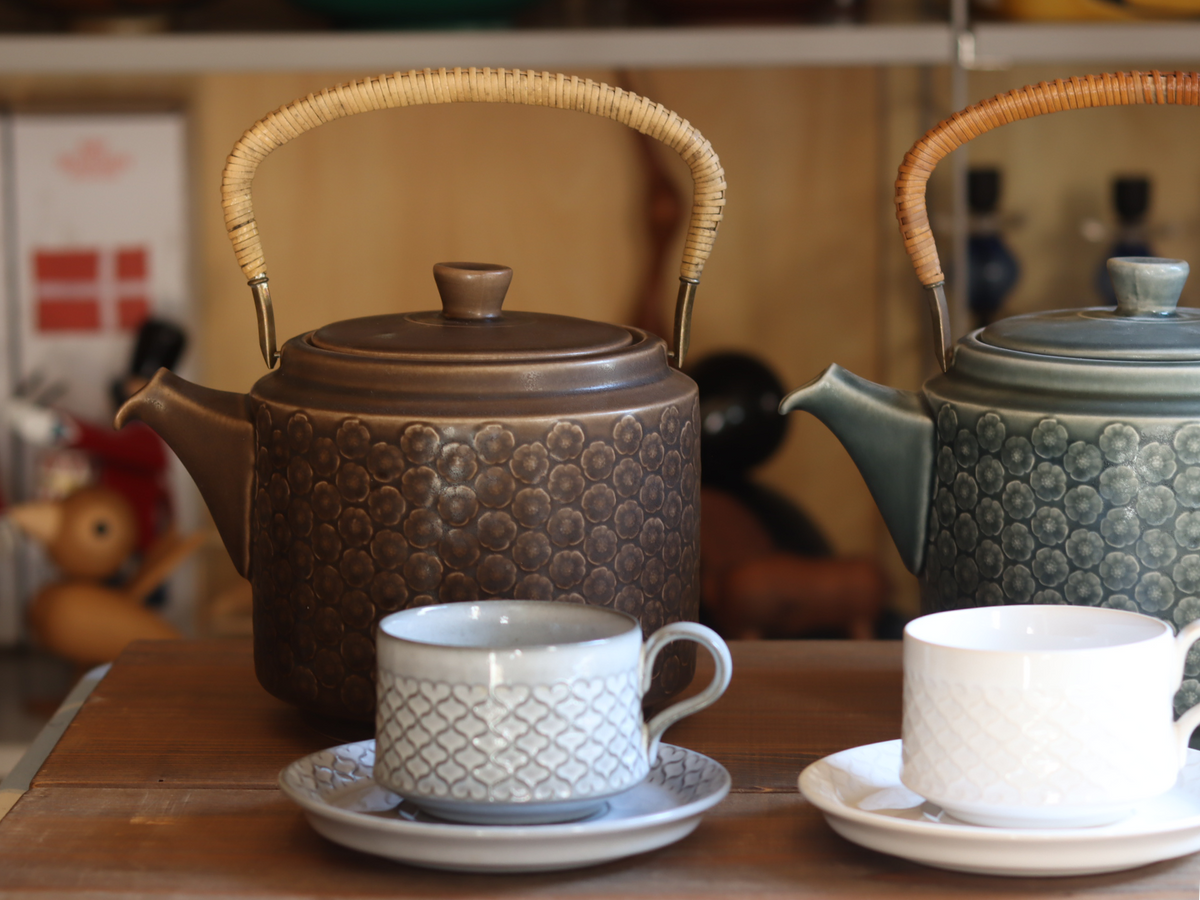 Jens H. Quistgaard Azur Umbra Teapot｜DENMARK