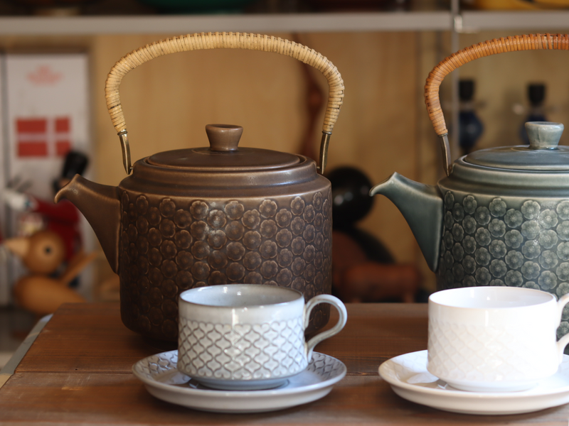 Jens H. Quistgaard Azur Umbra Teapot｜DENMARK
