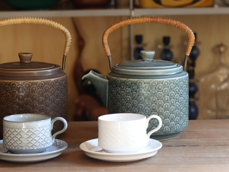 Jens H. Quistgaard Azur Umbra Teapot｜DENMARK