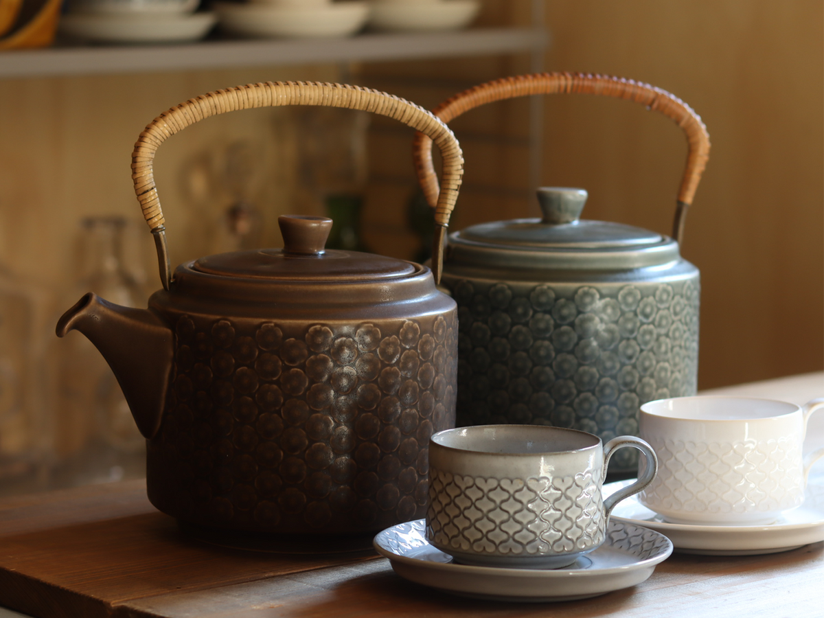 Jens H. Quistgaard Azur Umbra Teapot｜DENMARK