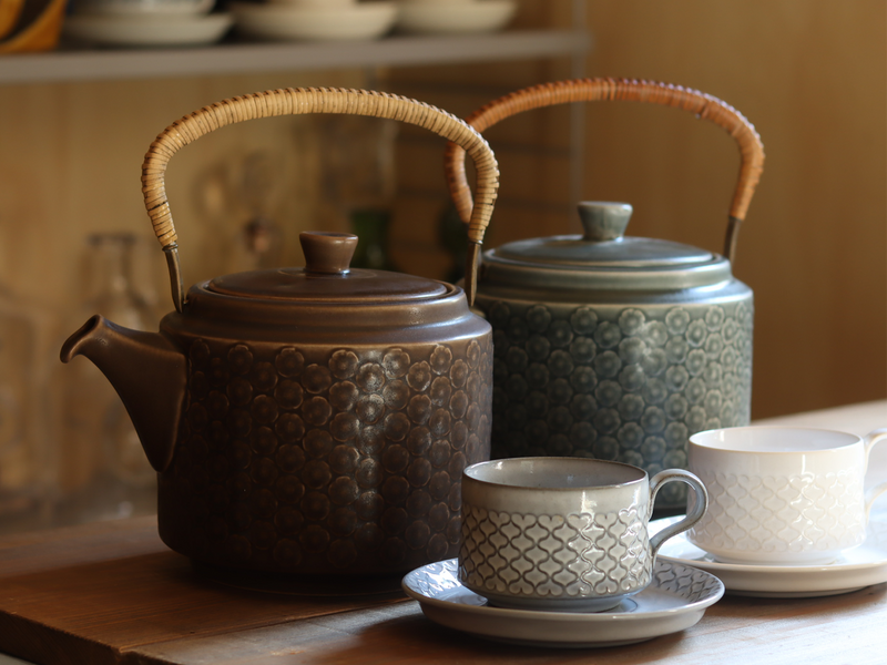 Jens H. Quistgaard Azur Umbra Teapot｜DENMARK