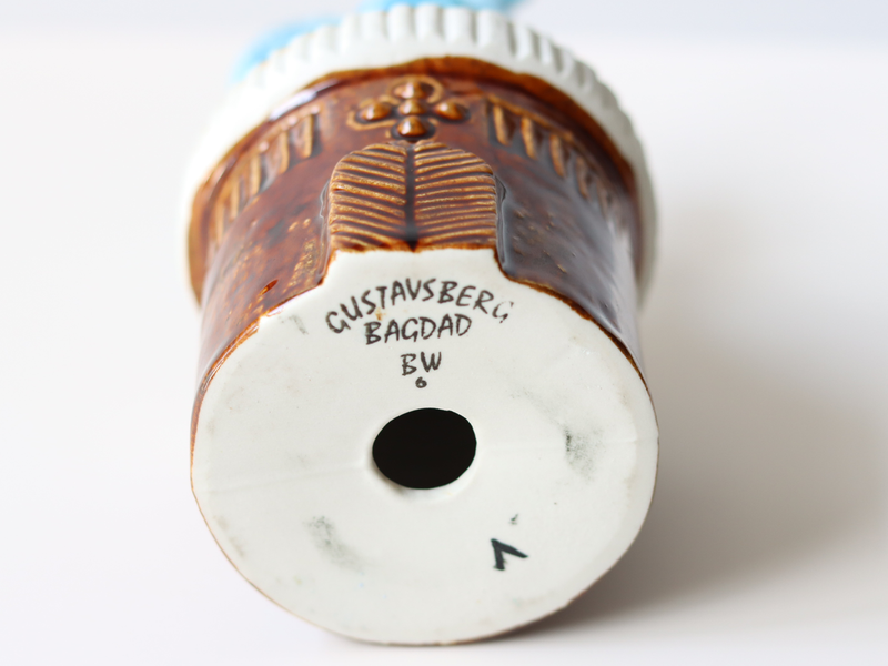 Gustavsberg （グスタフスベリ） Bertil Vallien（バーティル・ヴァリーン） Bagdad（バグダッド） No.6 │ 北欧 スウェーデン ヴィンテージ オブジェ 鳥の家