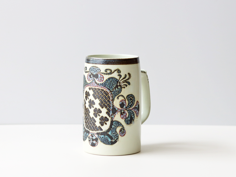 Royal copenhagen （ロイヤルコペンハーゲン） mug Høje Taastrup │ 北欧ヴィンテージ デンマーク 食器 ビアマグ 陶磁器