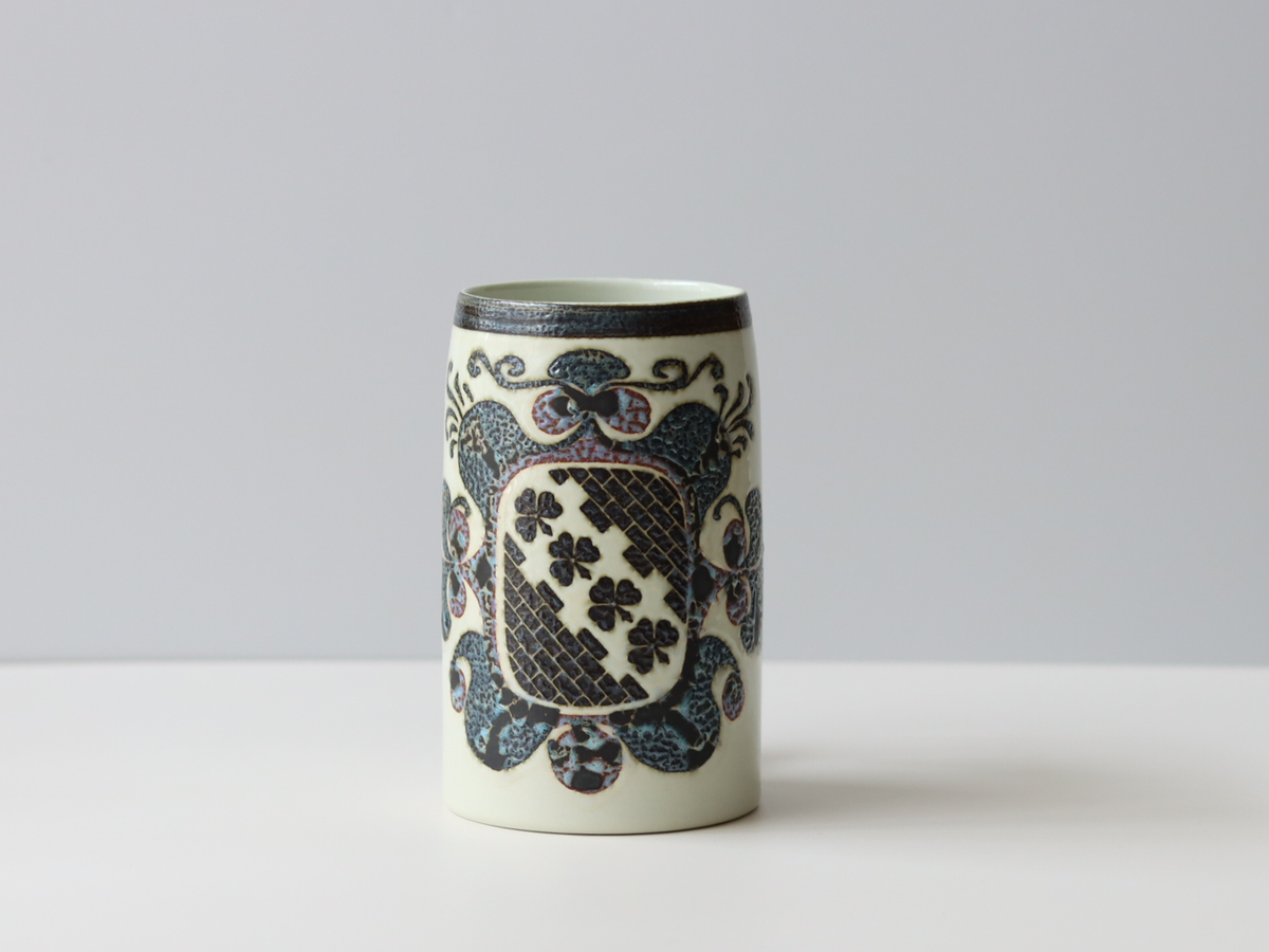 【北欧 デンマーク ヴィンテージ】Royal copenhagen （ロイヤルコペンハーゲン） mug Høje Taastrup