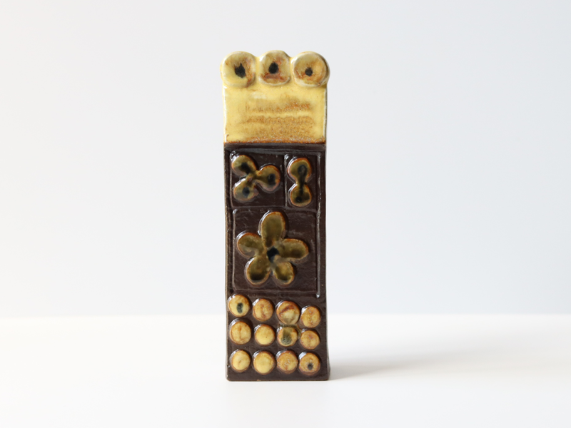 Gustavsberg （グスタフスベリ） Bertil Vallien（バーティル・ヴァリーン） Bagdad（バグダッド） No.7 │ 北欧 スウェーデン ヴィンテージ オブジェ 家