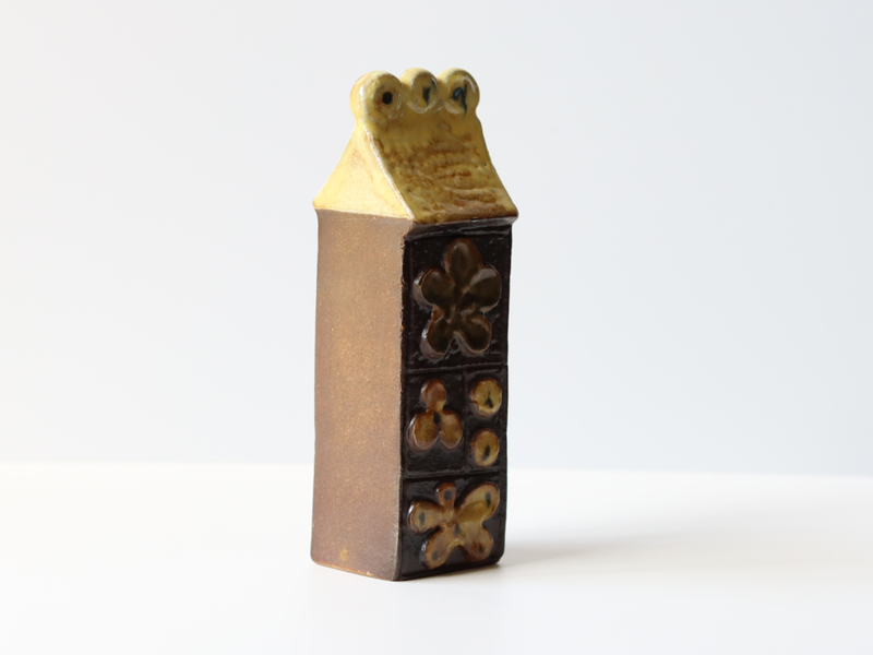 Gustavsberg （グスタフスベリ） Bertil Vallien（バーティル・ヴァリーン） Bagdad（バグダッド） No.7 │ 北欧 スウェーデン ヴィンテージ オブジェ 家