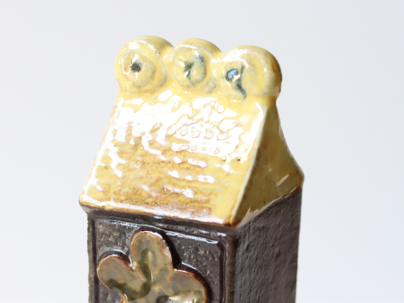 Gustavsberg （グスタフスベリ） Bertil Vallien（バーティル・ヴァリーン） Bagdad（バグダッド） No.7 │ 北欧 スウェーデン ヴィンテージ オブジェ 家