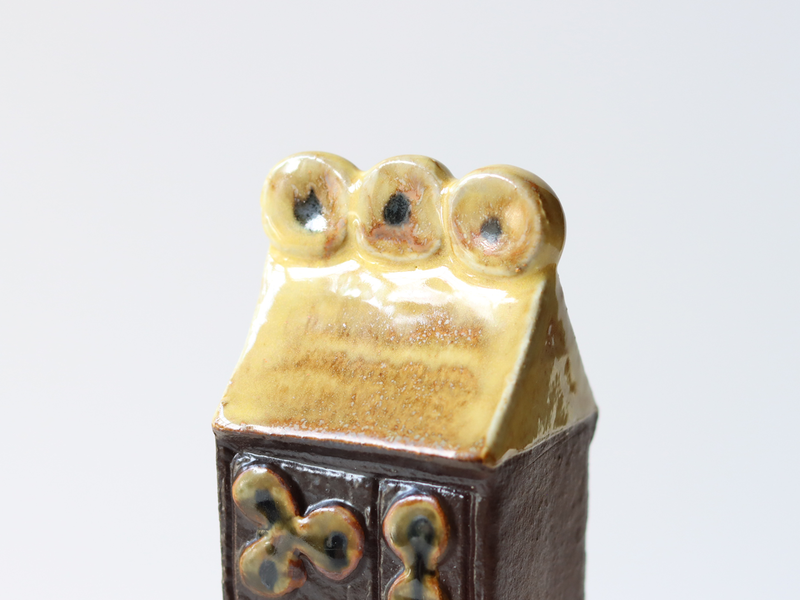 Gustavsberg （グスタフスベリ） Bertil Vallien（バーティル・ヴァリーン） Bagdad（バグダッド） No.7 │ 北欧 スウェーデン ヴィンテージ オブジェ 家