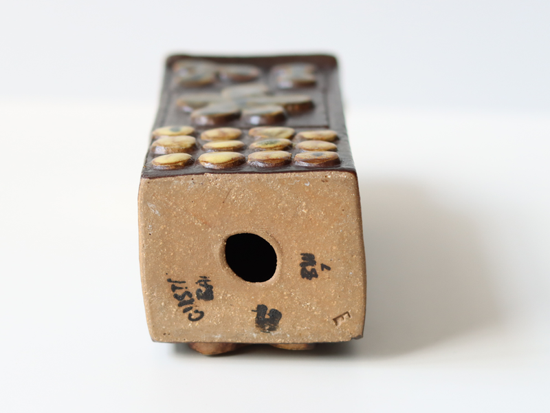 Gustavsberg （グスタフスベリ） Bertil Vallien（バーティル・ヴァリーン） Bagdad（バグダッド） No.7 │ 北欧 スウェーデン ヴィンテージ オブジェ 家