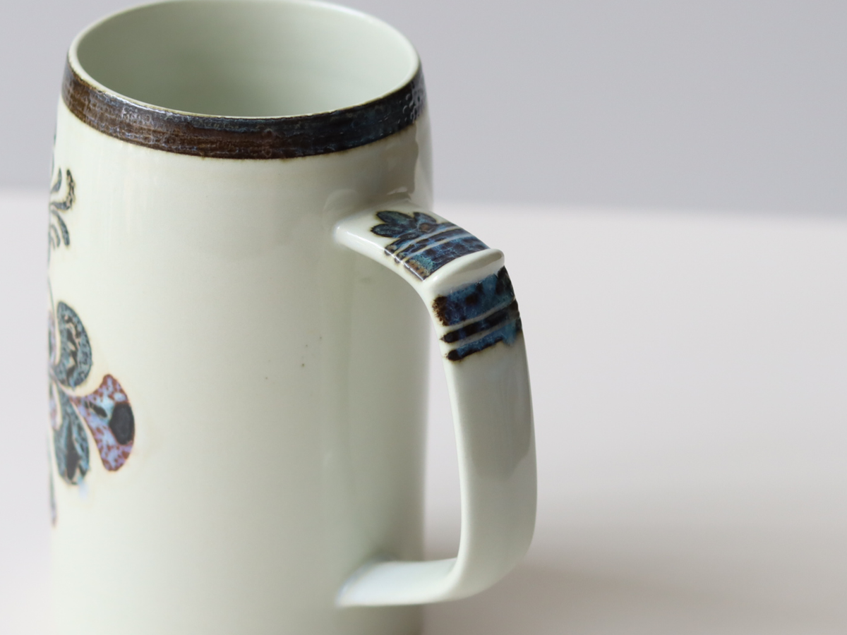 【北欧 デンマーク ヴィンテージ】Royal copenhagen （ロイヤルコペンハーゲン） mug Høje Taastrup