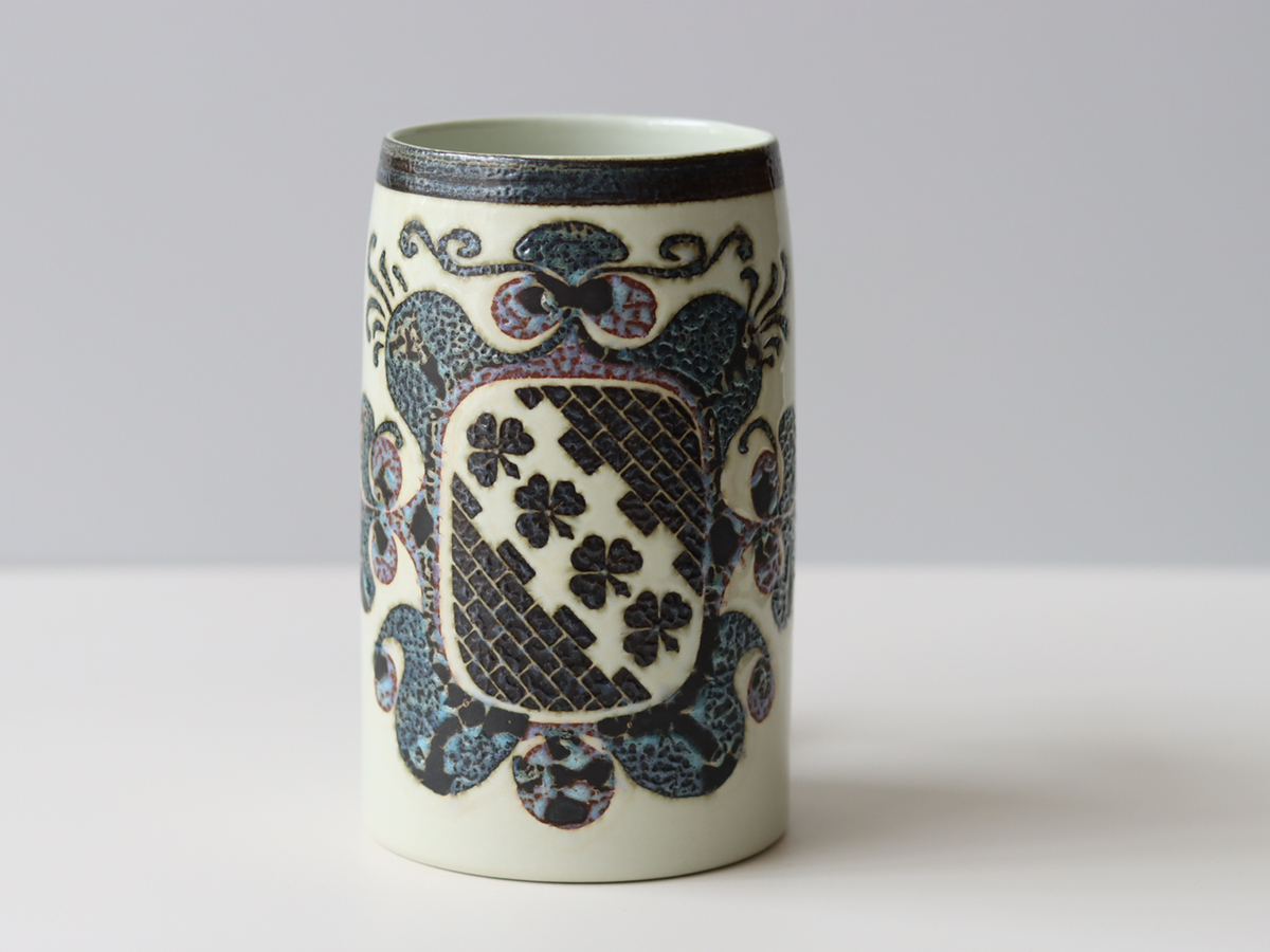 【北欧 デンマーク ヴィンテージ】Royal copenhagen （ロイヤルコペンハーゲン） mug Høje Taastrup