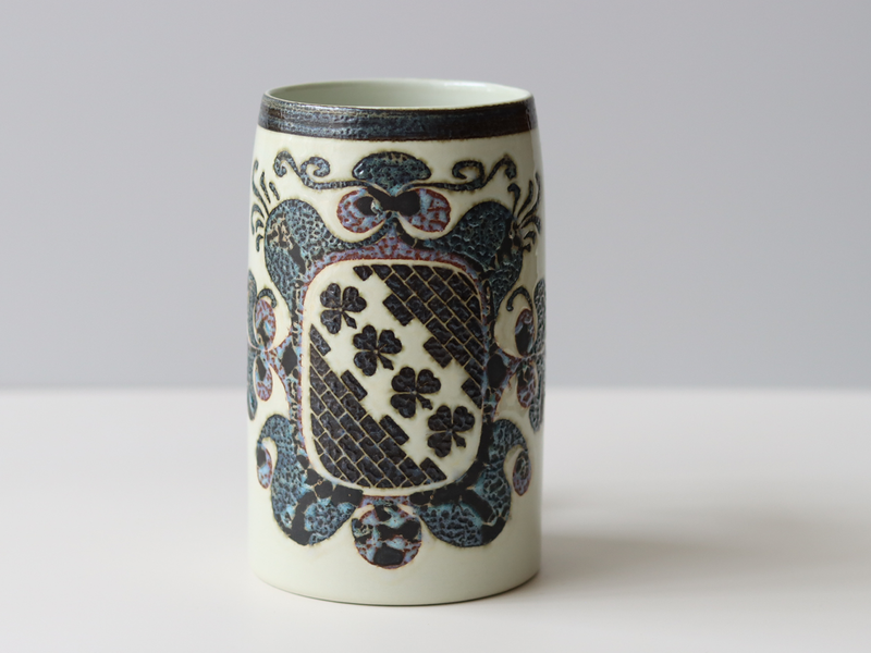 Royal copenhagen （ロイヤルコペンハーゲン） mug Høje Taastrup │ 北欧ヴィンテージ デンマーク 食器 ビアマグ 陶磁器